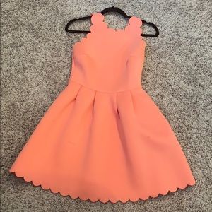 Fit and flare dress